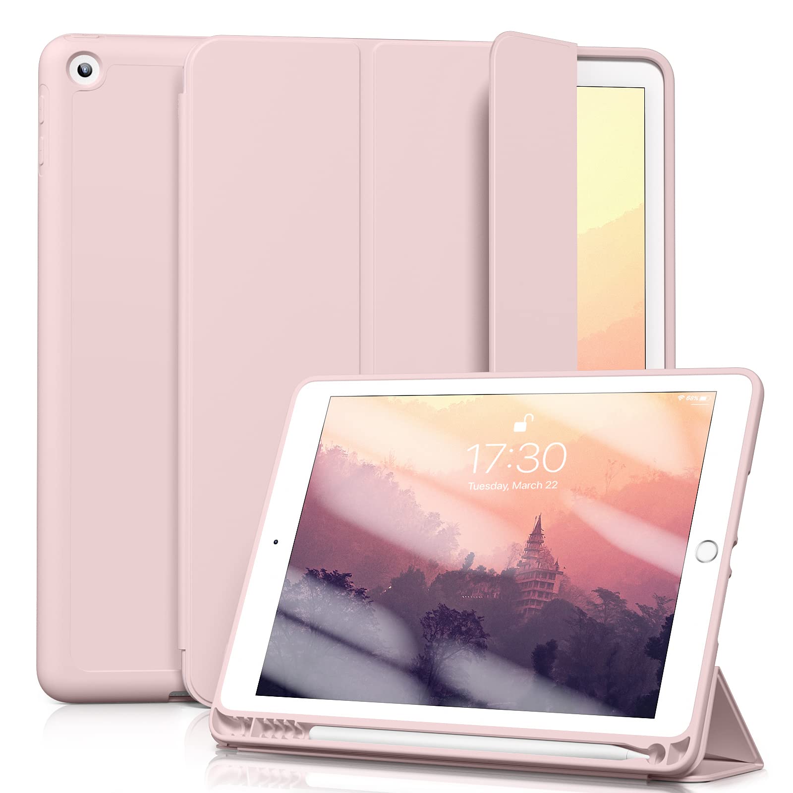 Amazon | Aoub iPad 9.7 インチ 第5 第6世代 (2018/2017) ケース
