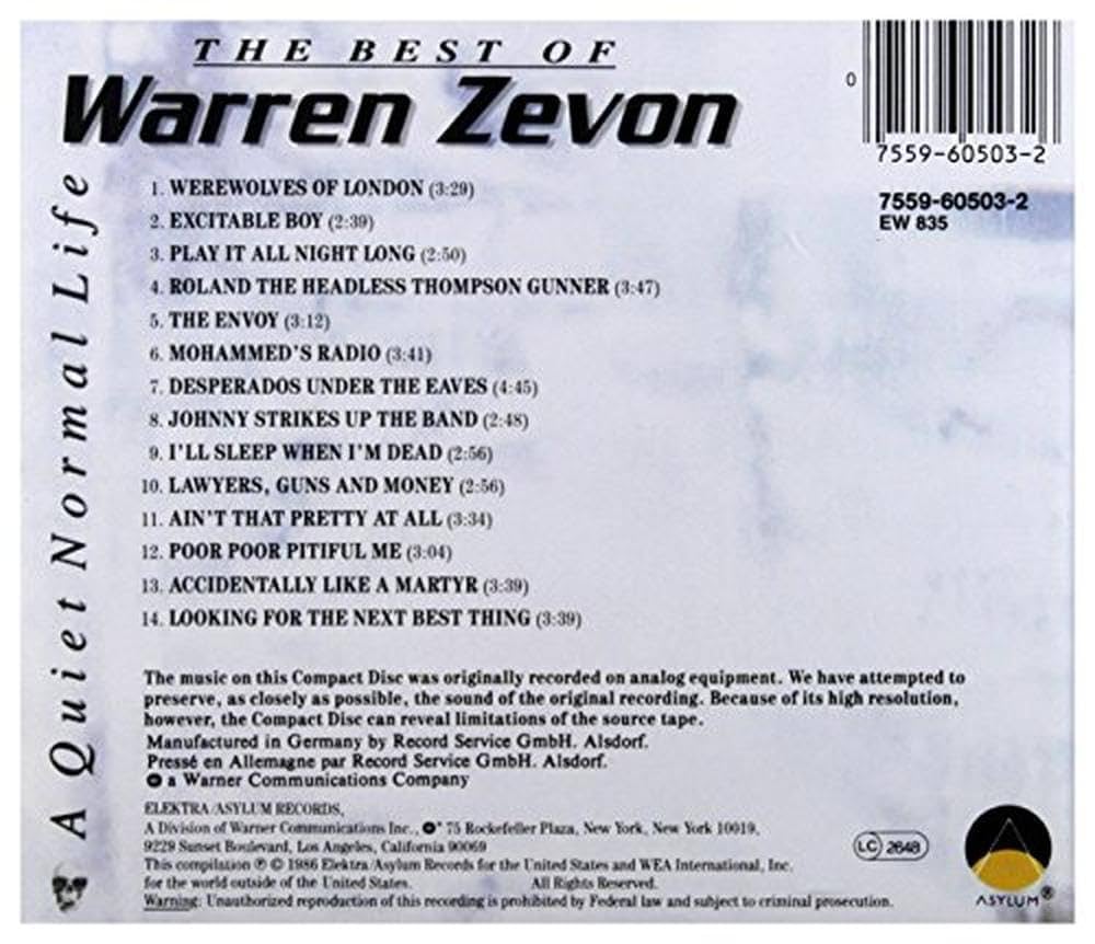 Amazon.co.jp: Quiet Normal Life: ミュージック