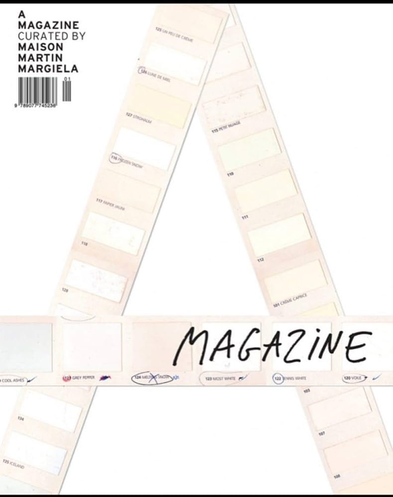 Amazon.co.jp: A Magazine Curated by Maison Martin Margiela ( issue