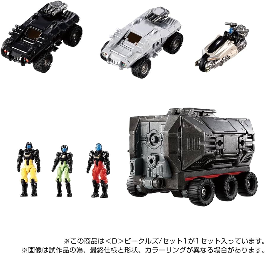 Amazon.co.jp: タカラトミー(TAKARA TOMY) ダイアクロン ＜D