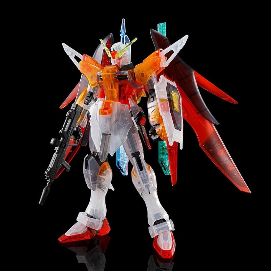 Amazon | バンダイ(BANDAI) HG 1/144 デスティニーガンダム(ハイネ専用