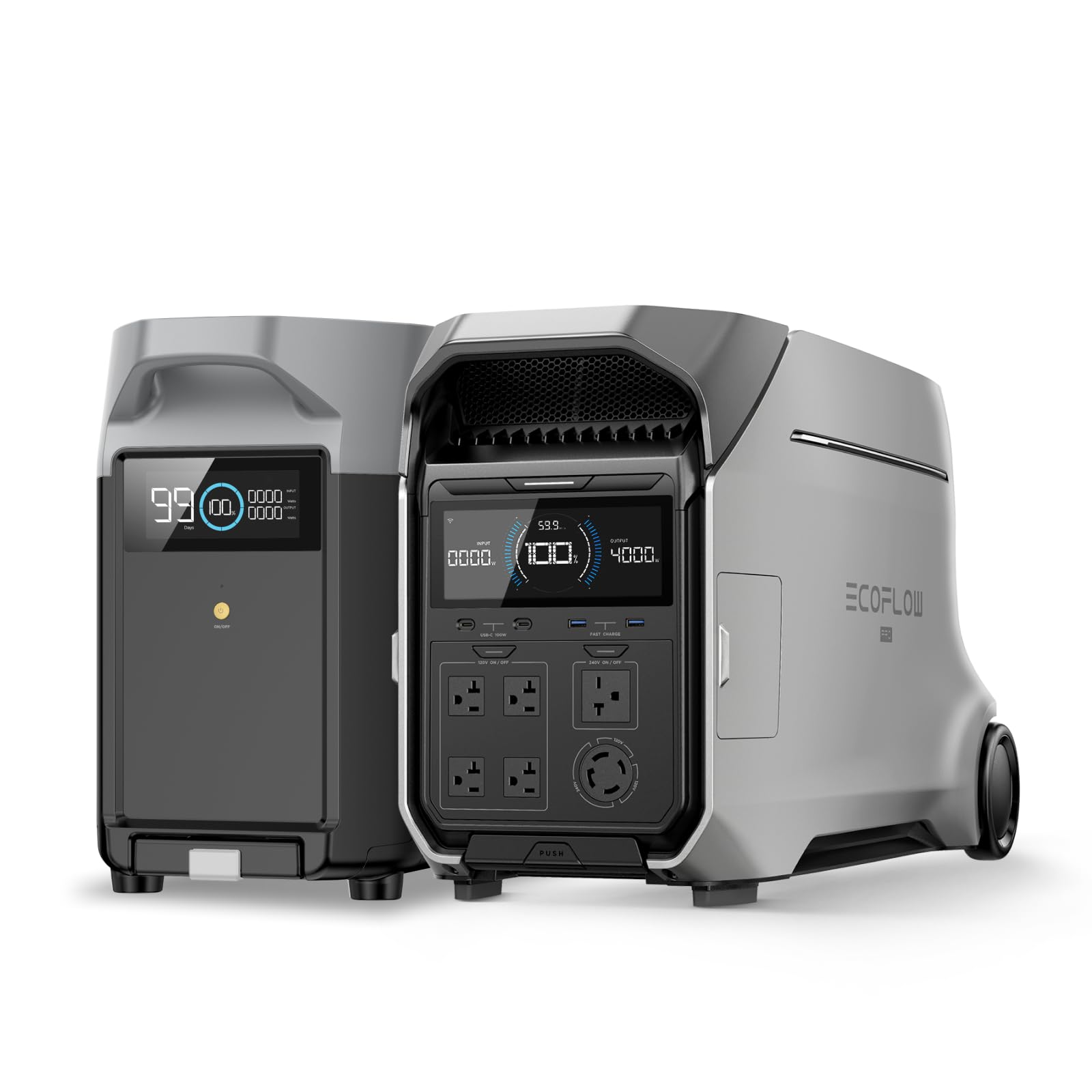 Amazon.com : EF ECOFLOW 7696Wh Portable Power Station: DELTA Pro 3