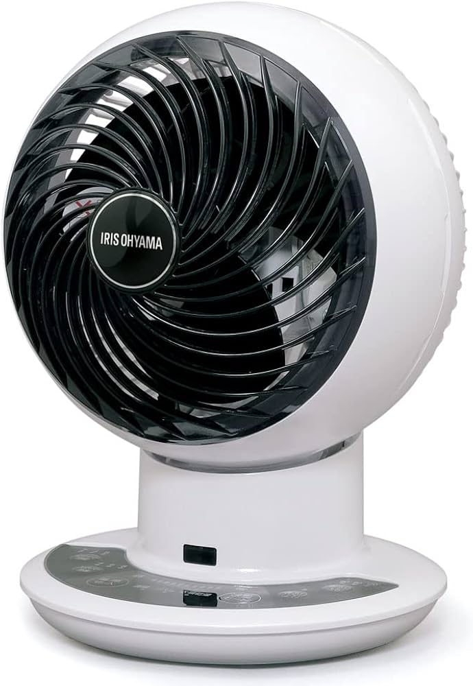 Amazon | アイリスオーヤマ サーキュレーターアイ DC JET 15cm KCF