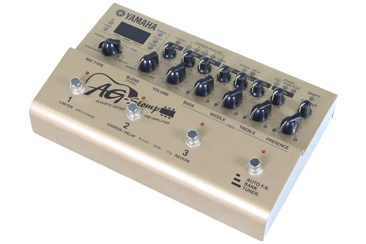 Amazon | YAMAHA / AG-Stomp [エレアコ用プリアンプ マルチ
