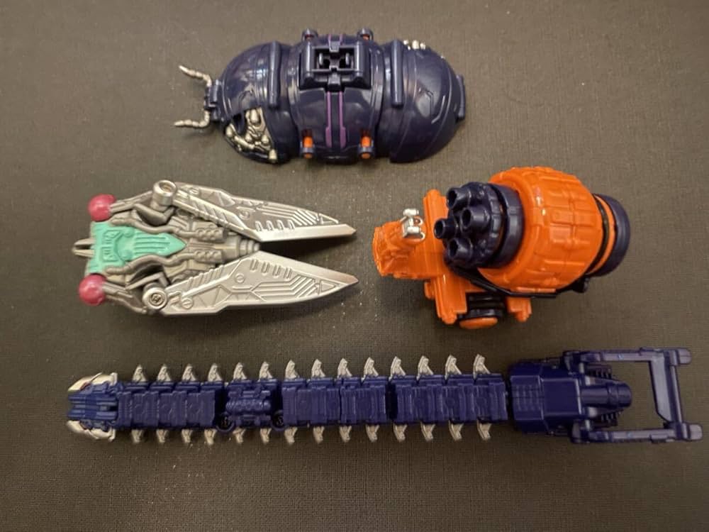 Amazon.co.jp: ローリングハンマー スネイルガトリング シケイダー