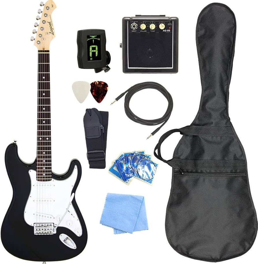 Amazon | エレキギター 初心者セット ストラトキャスタータイプ