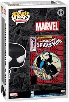 Amazon.com: Funko Pop! Cover Art Marvel Collection Collectible