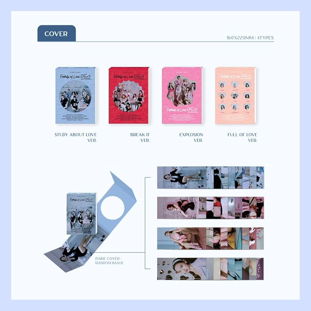 TWICE - The 3rd Album [Formula of Love: O+T=<3] (FULL OF LOVE Ver