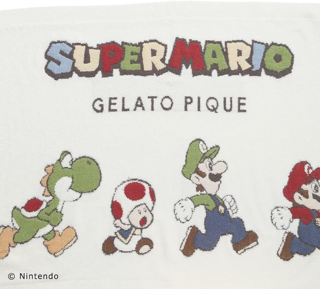 Amazon.co.jp: gelato pique [ジェラート ピケ] スーパーマリオ ベビ