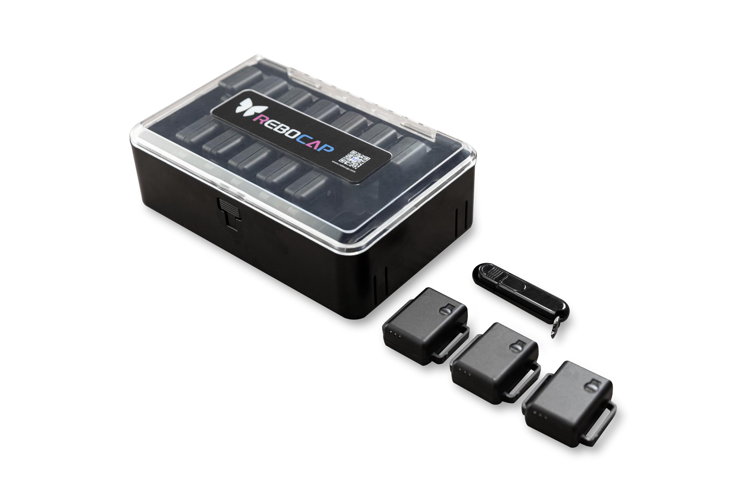 Amazon.co.jp: [REBOCAP] 15 ポイント全身慣性モーションキャプチャ