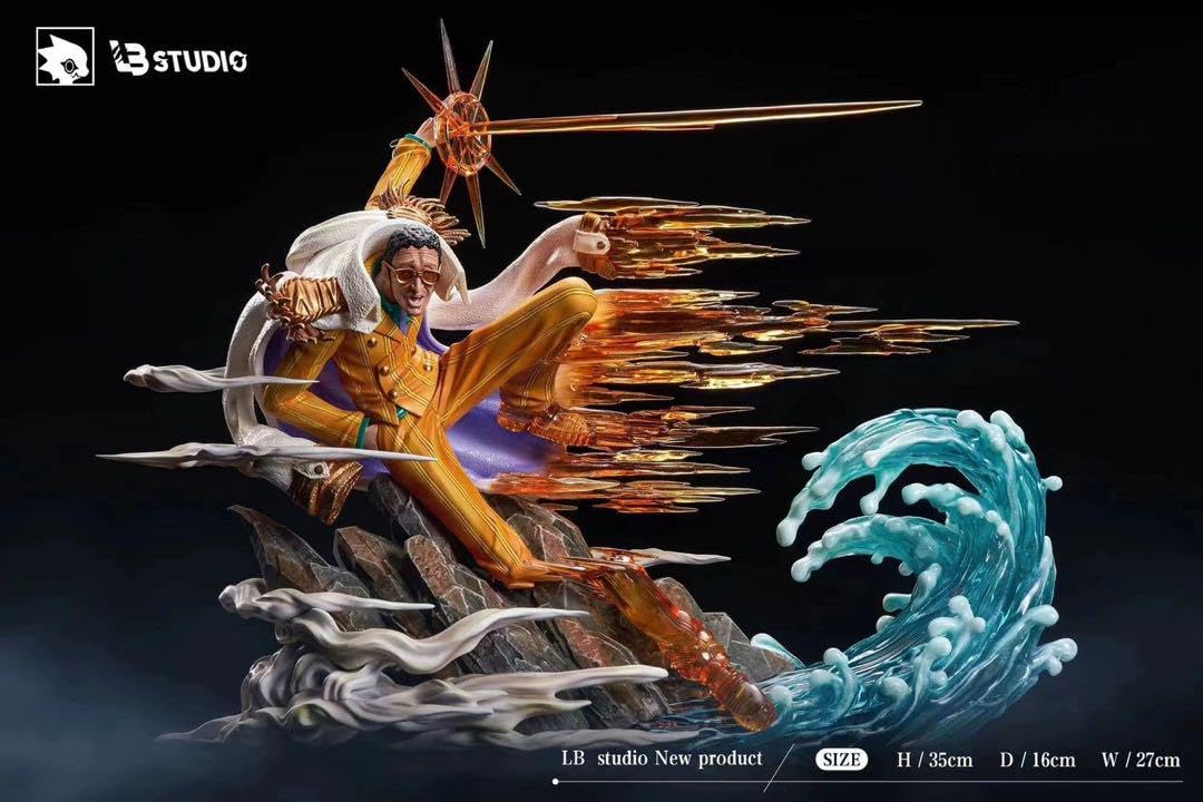 Amazon.co.jp: ワンピース ボルサリーノ黄猿フィギュア ガレージキット