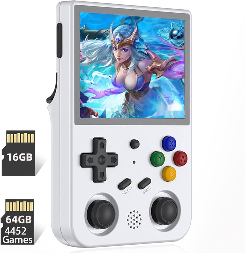 Amazon.com: RG353V Retro Handheld Game with Dual OS Android 11 and