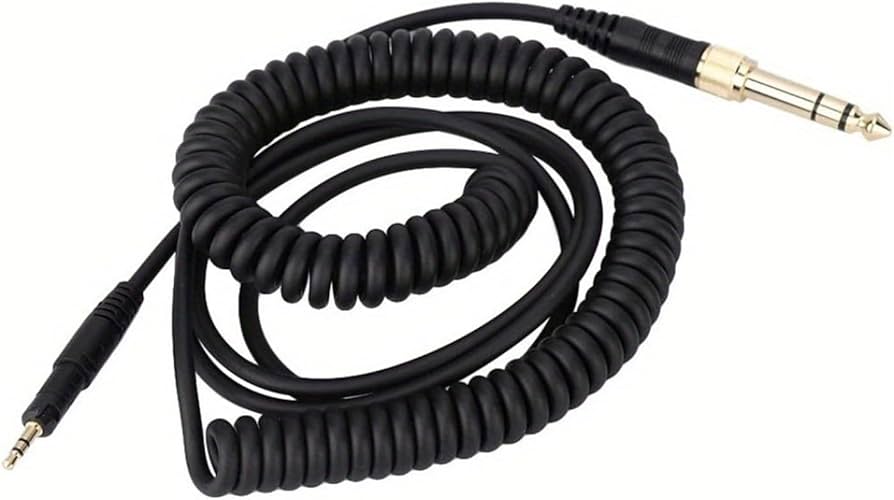 Amazon | ヘッドホンケーブル 交換用 3.5mm アップグレードケーブル