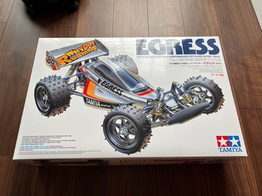 Amazon.co.jp: TAMIYA EGRESS タミヤ イグレス 2013 1/10 電動RC 4WD