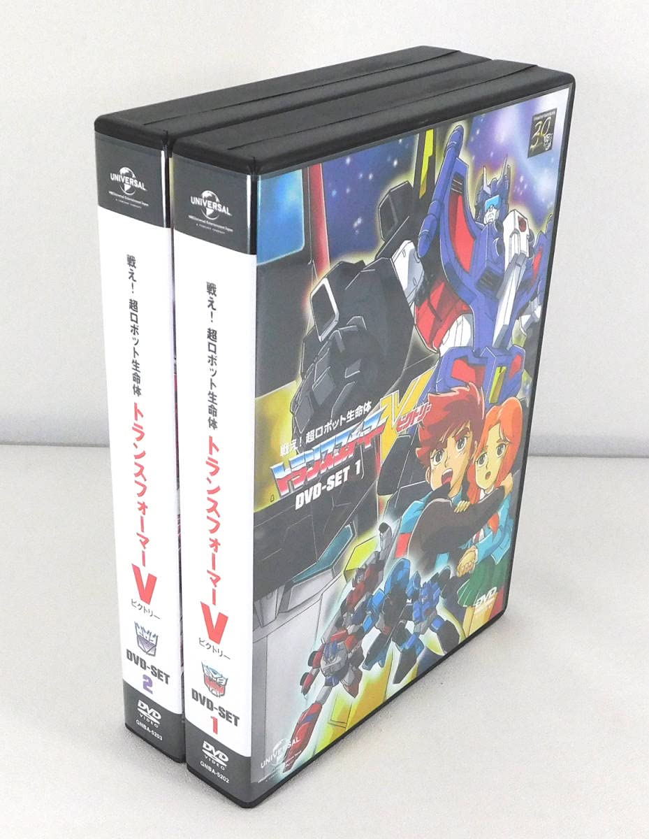 カード付！トランスフォーマー カーロボット DVD vol.1〜10 セット