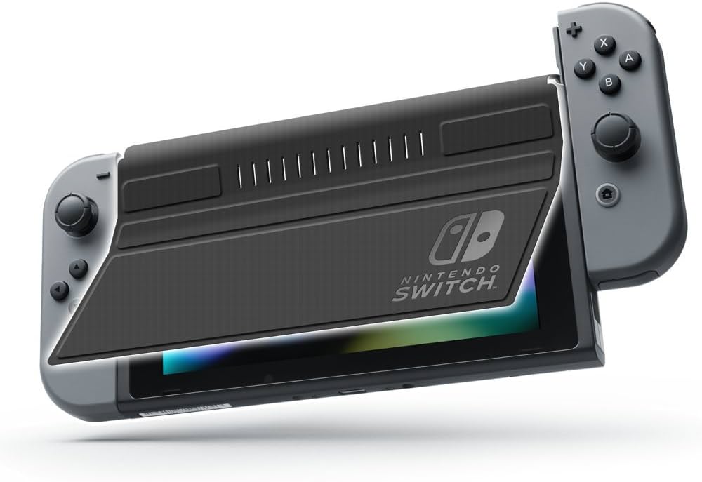 Amazon.co.jp: FRONT COVER for Nintendo Switch ブラック : ゲーム