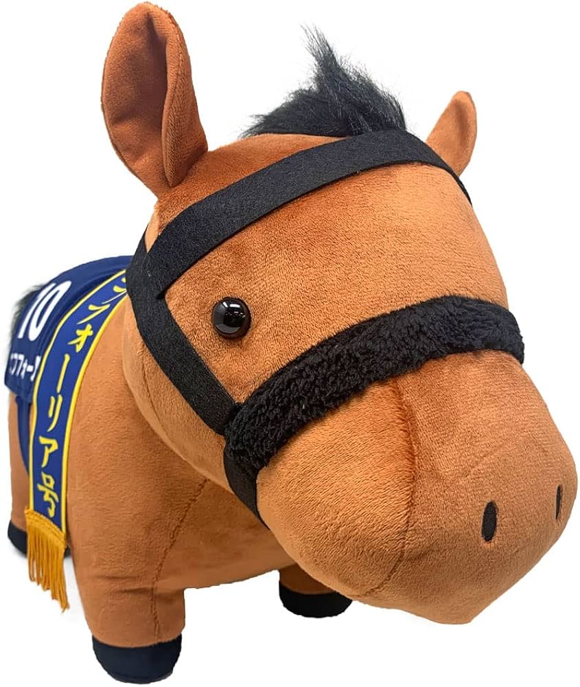 Amazon.co.jp: サラブレッド コレクション BIG ぬいぐるみ H35×W45