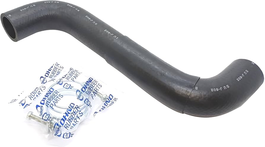 Amazon | 大野ゴム(OHNO) ラジエーターホース (アッパー) バンドセット