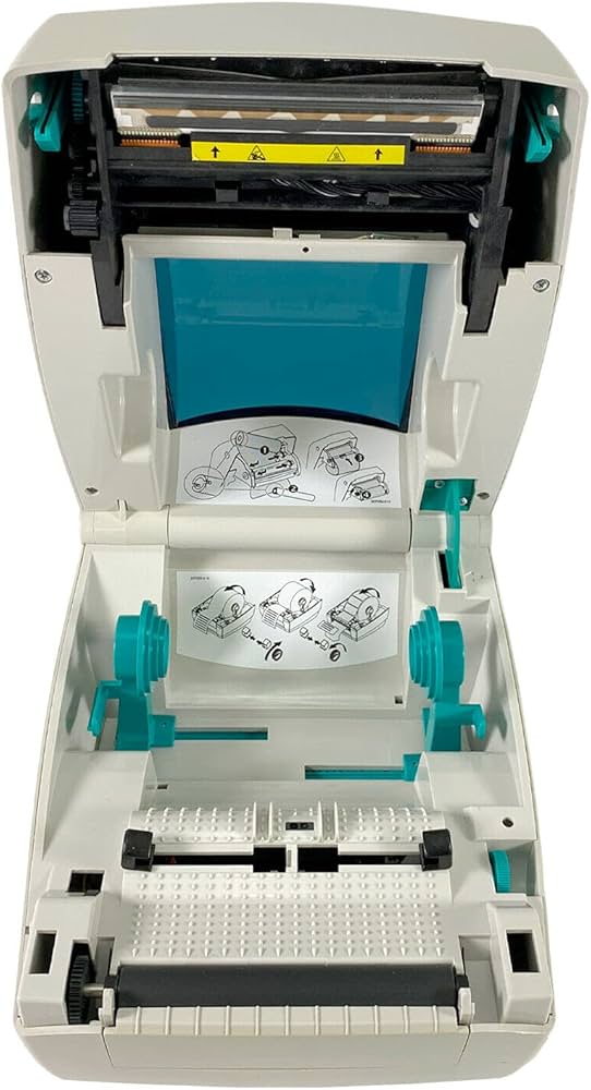 Zebra TLP 2844-Z Thermal Transfer Label Printer 284Z-10400-0001