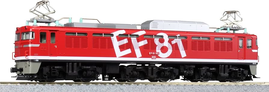 Amazon | KATO HOゲージ EF81 95 レインボー塗装機 1-322 鉄道模型