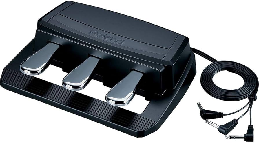 Amazon.com: Roland RPU-3 Electronic Keyboard Pedal or Footswitch