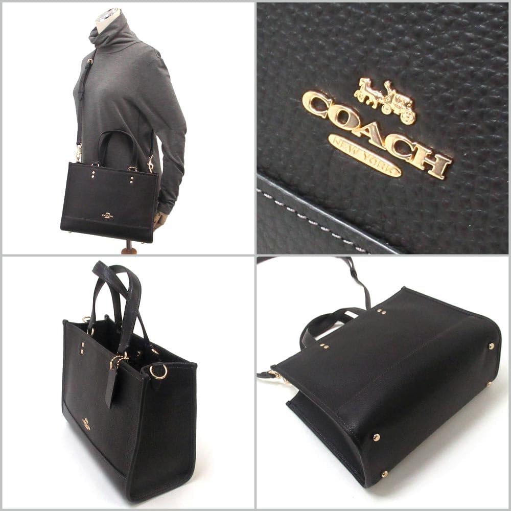 Amazon | コーチ レザーバッグ アウトレット デンプシー キャリー