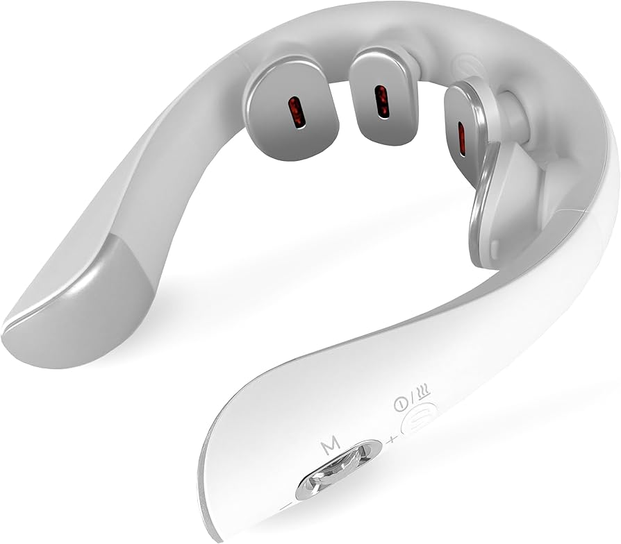 Amazon.co.jp: eviden スマートネック極 HL-SK53 中周波EMS＋音波振動