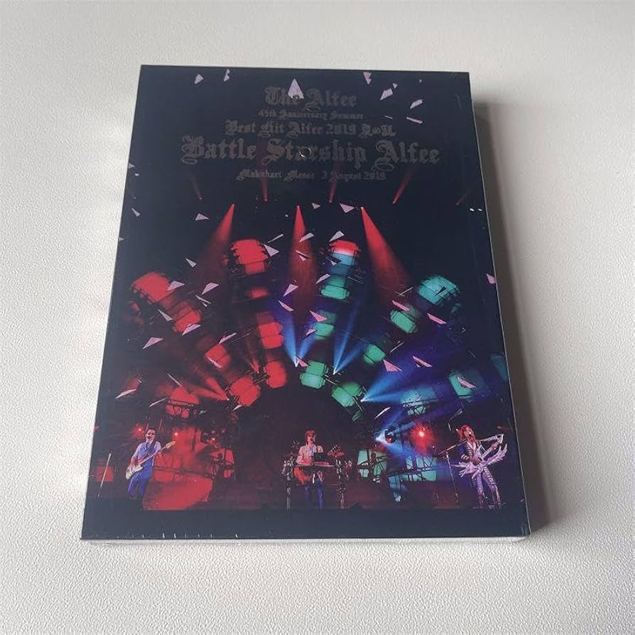 Amazon.co.jp: THE ALFEE 夏の乱 3.August.2019 DVD : おもちゃ