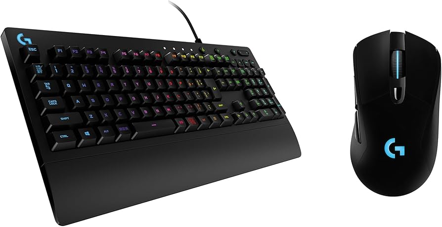 ASUS モニター + Logitech キーボード・マウスセット ASUS モニター +