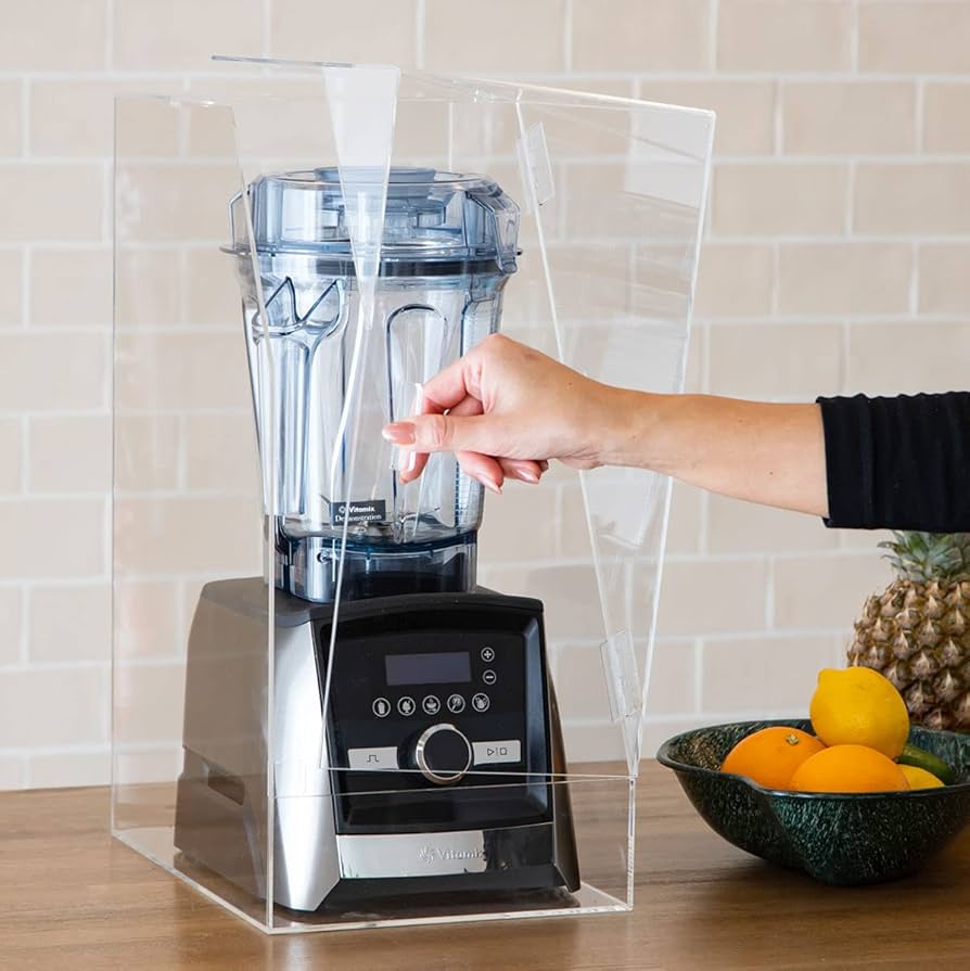Amazon | 【公式】Vitamix サイレントアクリルケース 横開き (A3500i
