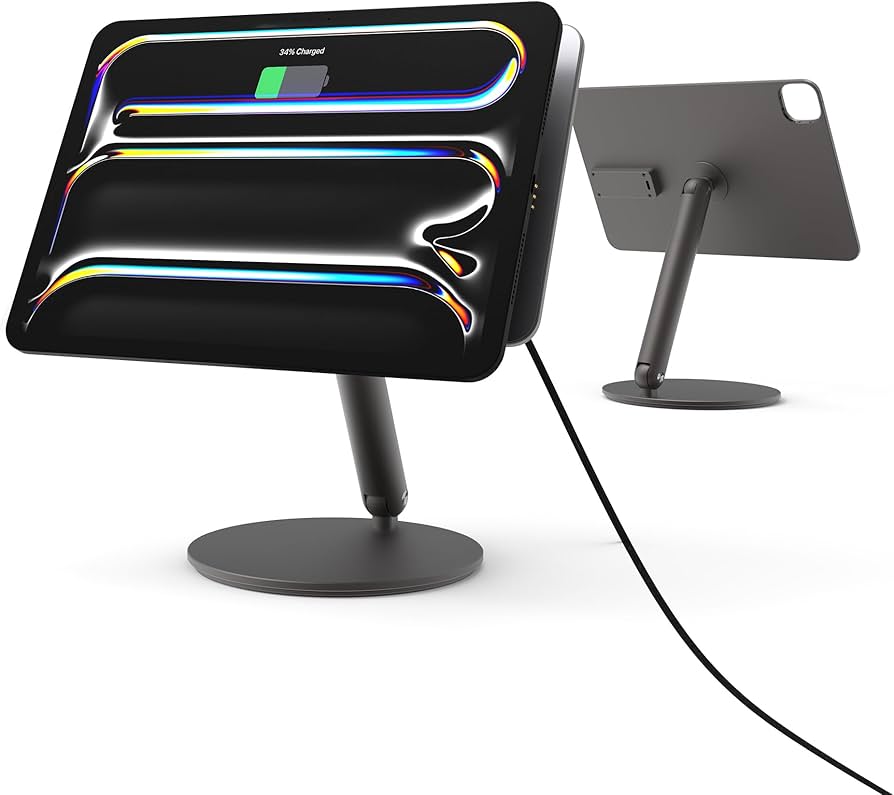 Amazon.co.jp: Redbean公式 P2 iPad スタンド マグネット式 18W 高速