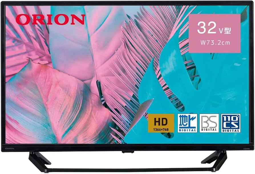 Amazon | ドウシシャ OL32WD200 ORION ハイビジョン32型液晶テレビ