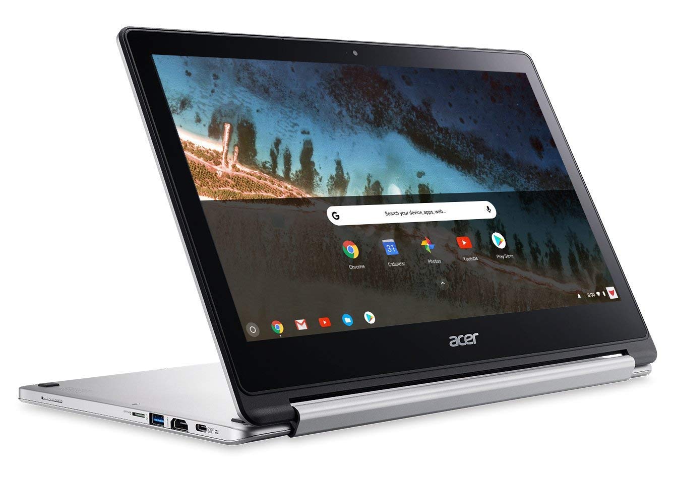 Amazon.com: acer Chromebook R 13 Convertible CB5-312T-K40U, 13.3