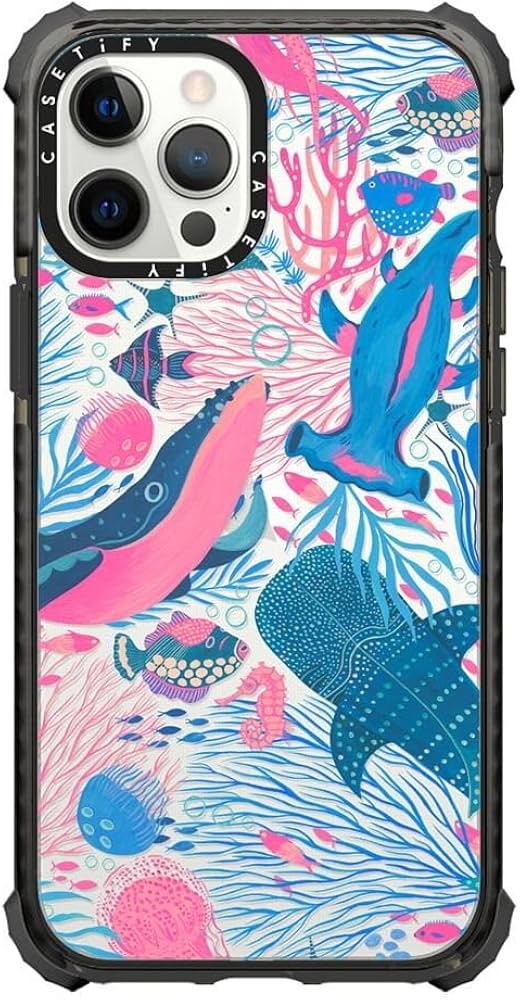 Amazon.com: CASETiFY Ultra Impact iPhone 12 Pro Max Case [9.8ft