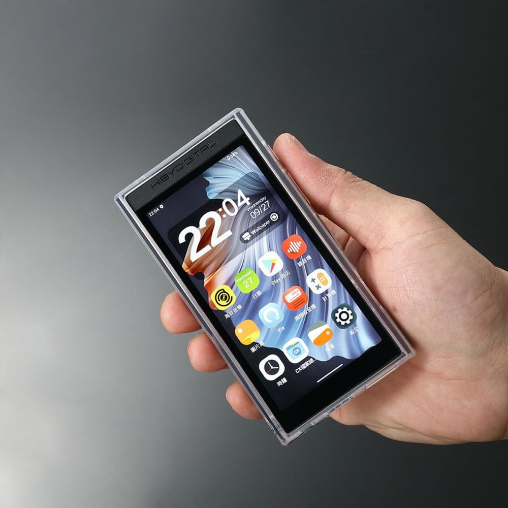 Amazon.co.jp: に適用するHiBy Digital M300 ソフトクリアTPU保護