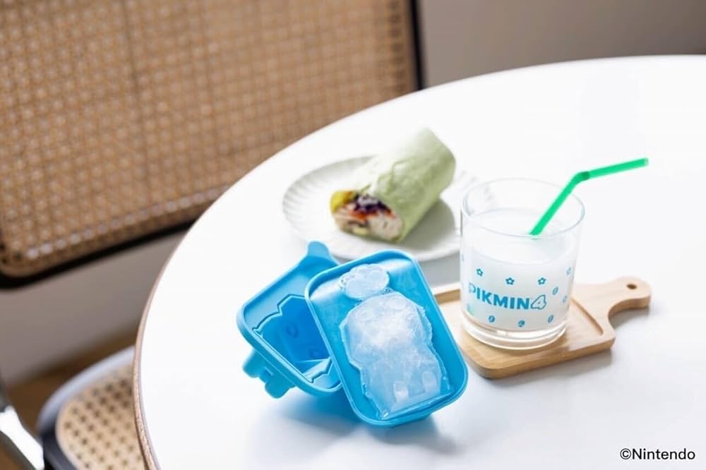 Amazon.co.jp: ピクミン4 氷ピクミンが作れる 製氷器＆コップ set