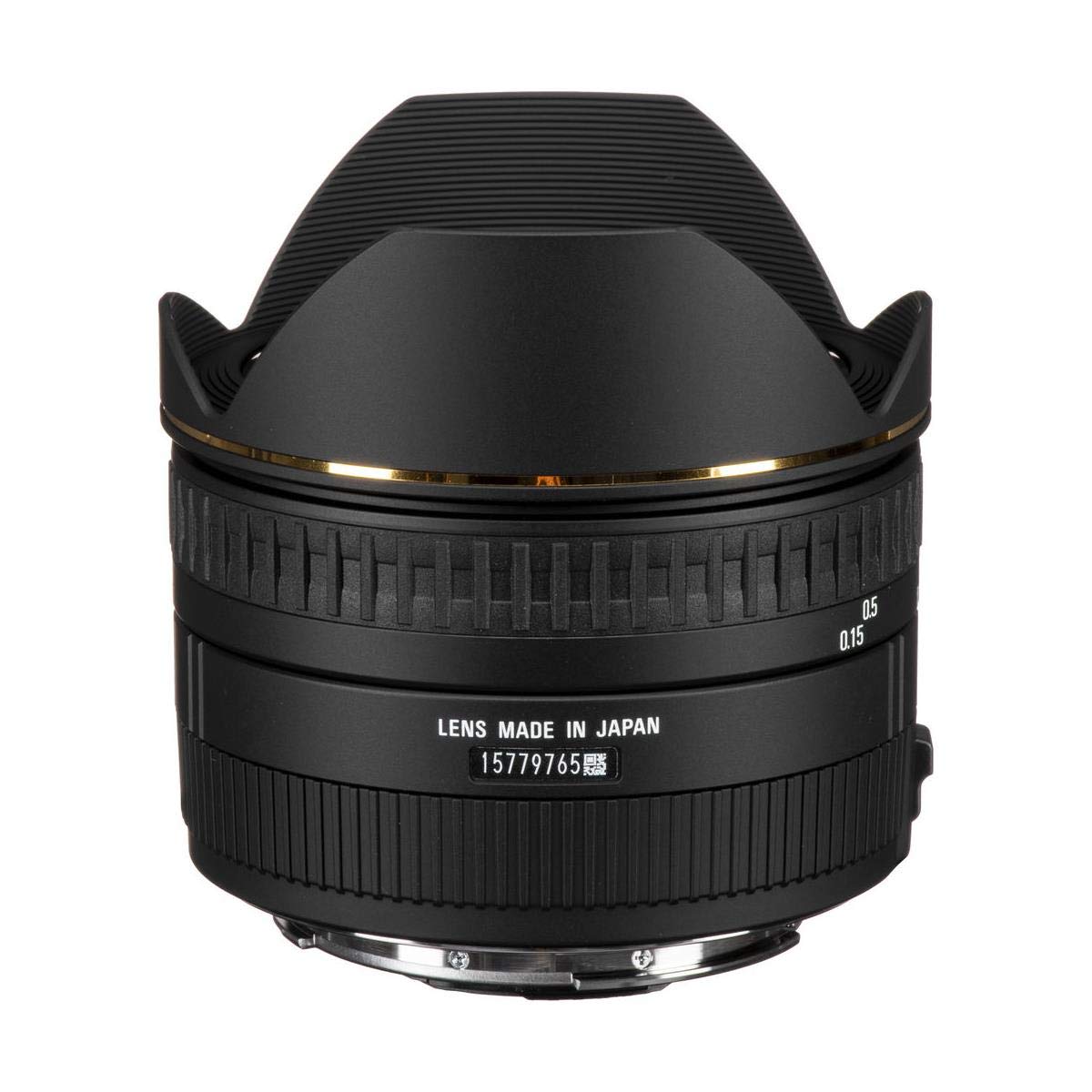 Sigma 15mm f/2.8 EX DG Diagonal Fisheye Lens for Canon SLR Cameras