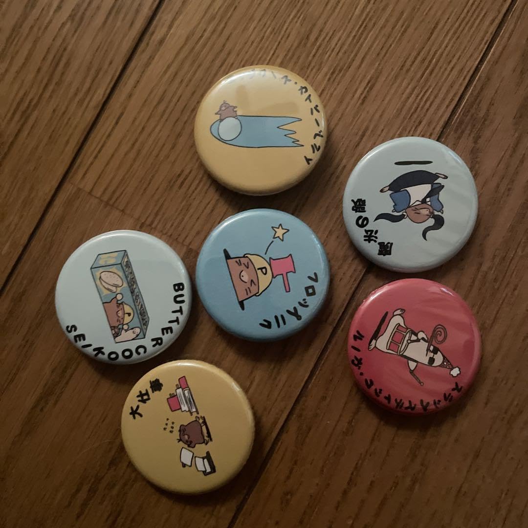 7/21まで】 12個 PEOPLE1 スペシャルもぐら缶バッジガチャ 7/21まで