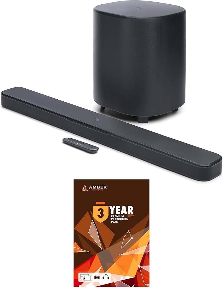 Amazon.com: JBL BAR-500-MK2 Dolby Atmos Soundbar with a 10