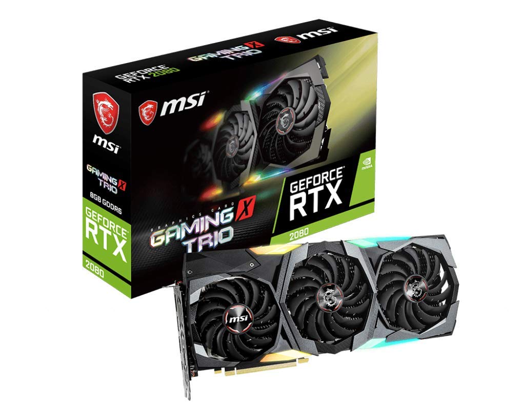 Amazon.com: MSI Gaming GeForce RTX 2080 8GB GDRR6 256-bit VR Ready