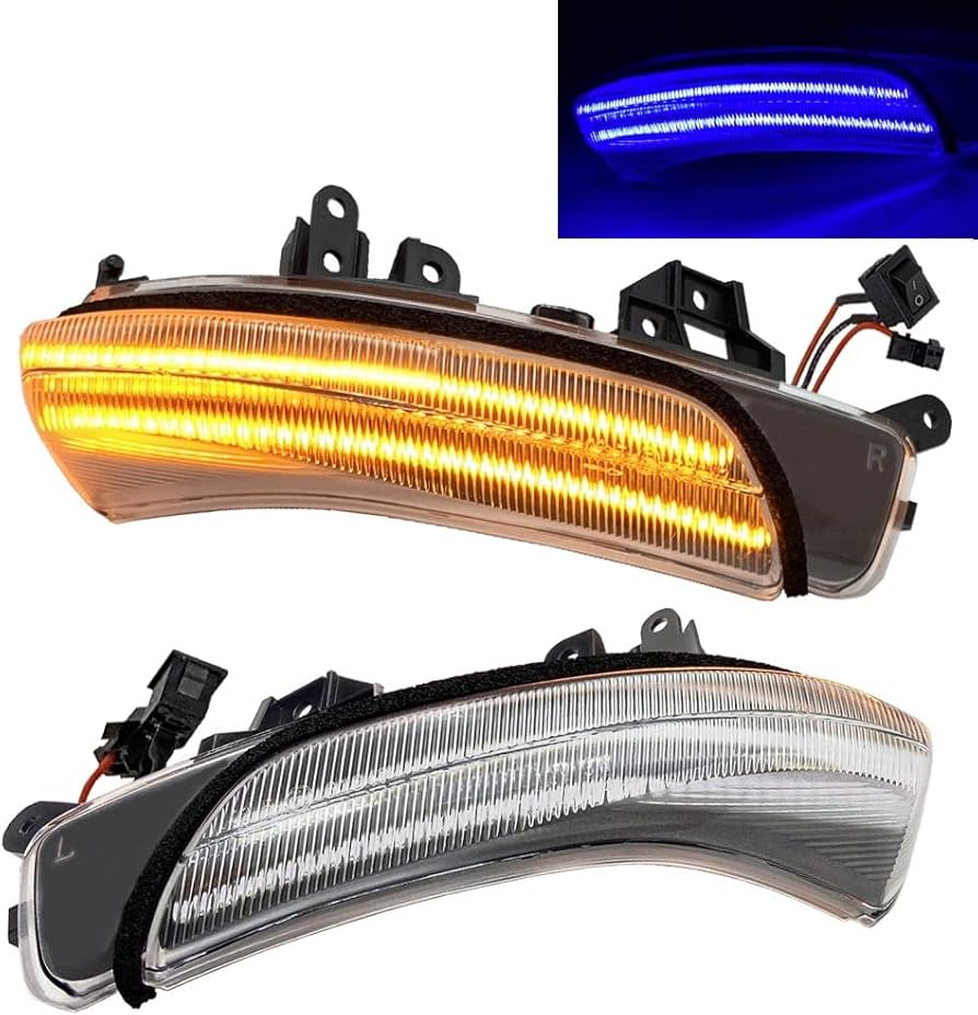 Amazon | R-Field 【点灯モード切替スイッチ付き】 ブルー ポジション