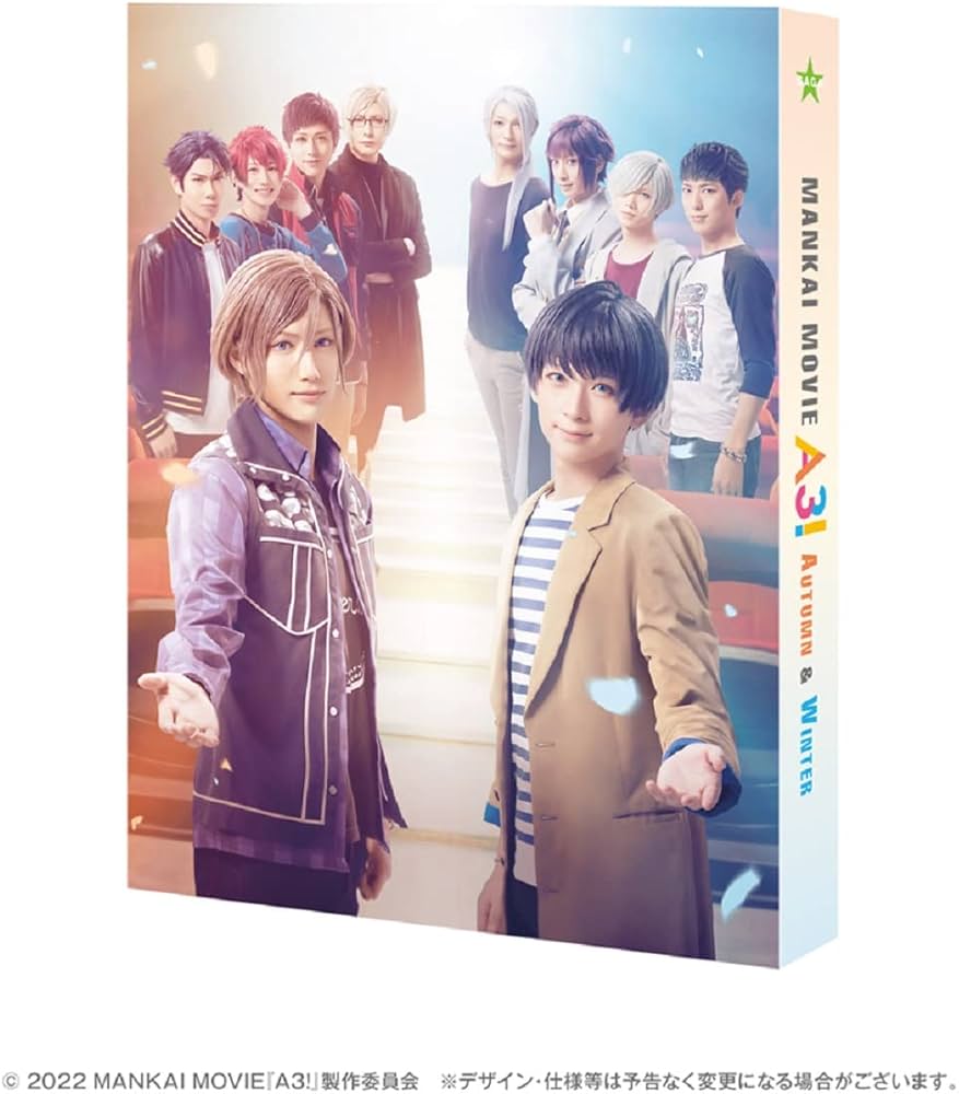 Amazon.co.jp: MANKAI MOVIE『A3!』~AUTUMN & WINTER~ Blu-ray