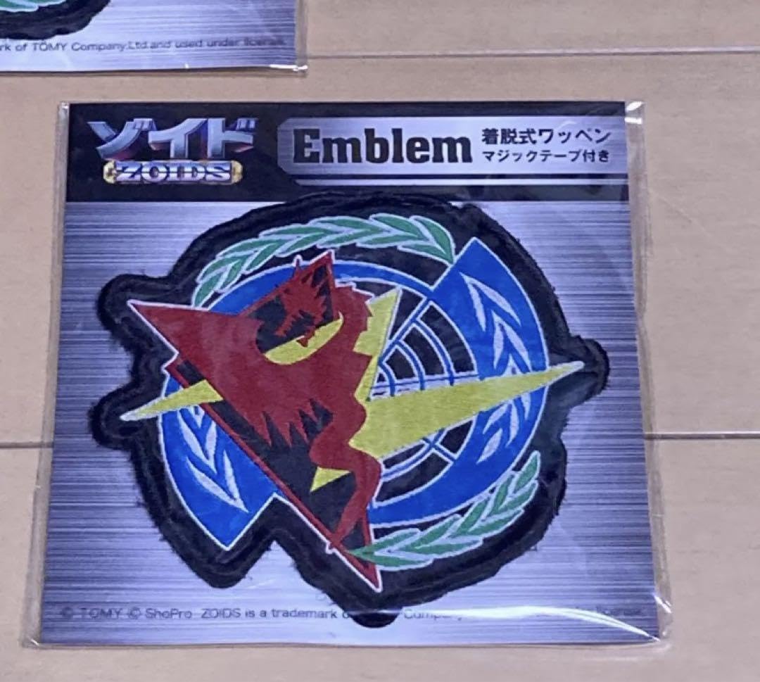 Amazon.co.jp: ゾイド ZOIDS展 40周年 限定 グッズ 帝国ワッペン