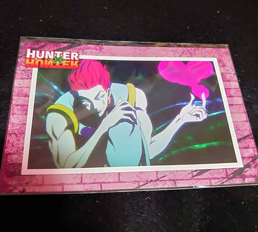 Amazon.co.jp: ヒソカ ポストカード HUNTER×HUNTER 特典 ジャンプ