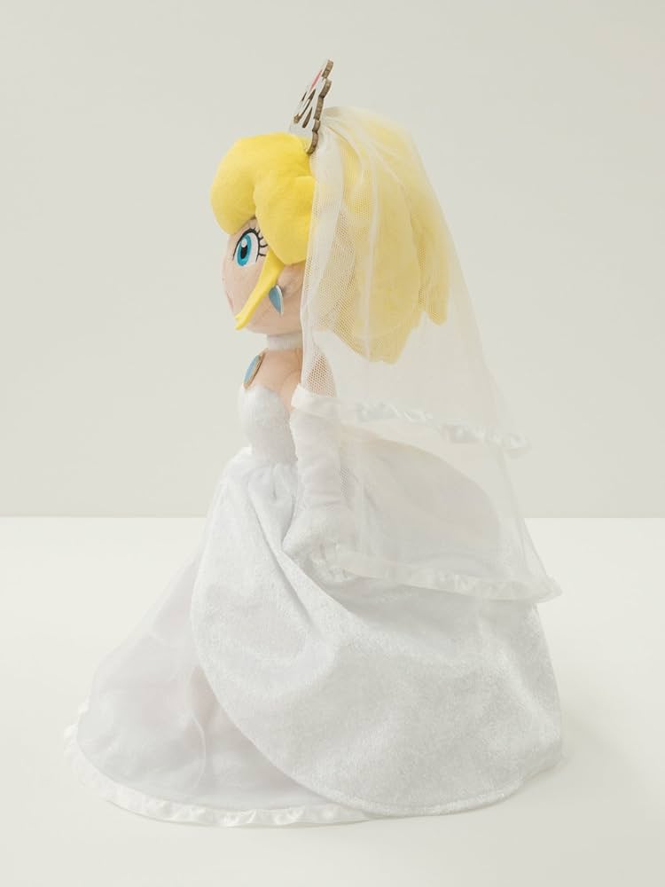Amazon.co.jp: スーパーマリオオデッセイ ぬいぐるみ ピーチ
