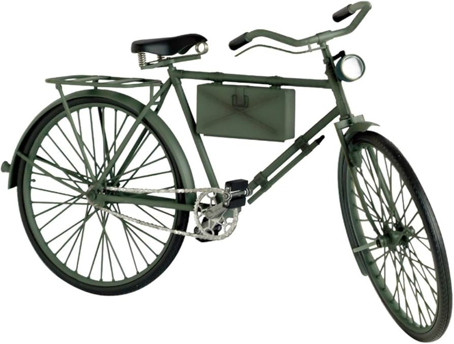 Amazon | ドラゴン 1/6 第二次世界大戦 ドイツ軍 軍用自転車