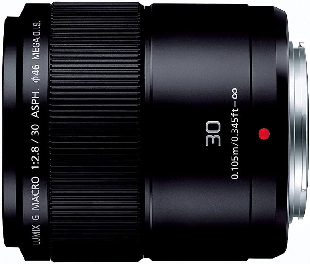 Amazon | パナソニック(Panasonic) 単焦点 マクロレンズ マイクロ
