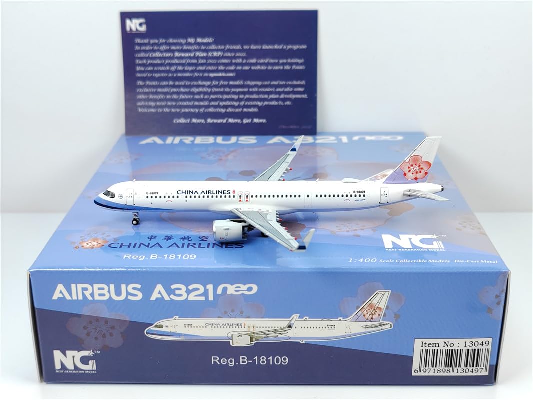 Amazon | NGmodels 1:400 NG13049 China Airlines 中華航空 Airbus
