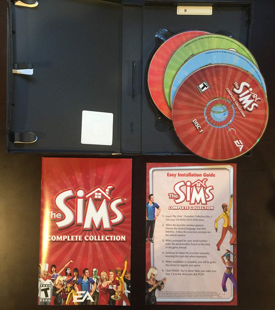 Amazon.com: The Sims: Complete Collection - PC : EA: Video Games