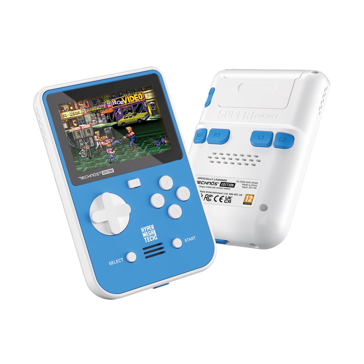 Amazon.com: Super Pocket TECHNOS Edition : Toys & Games